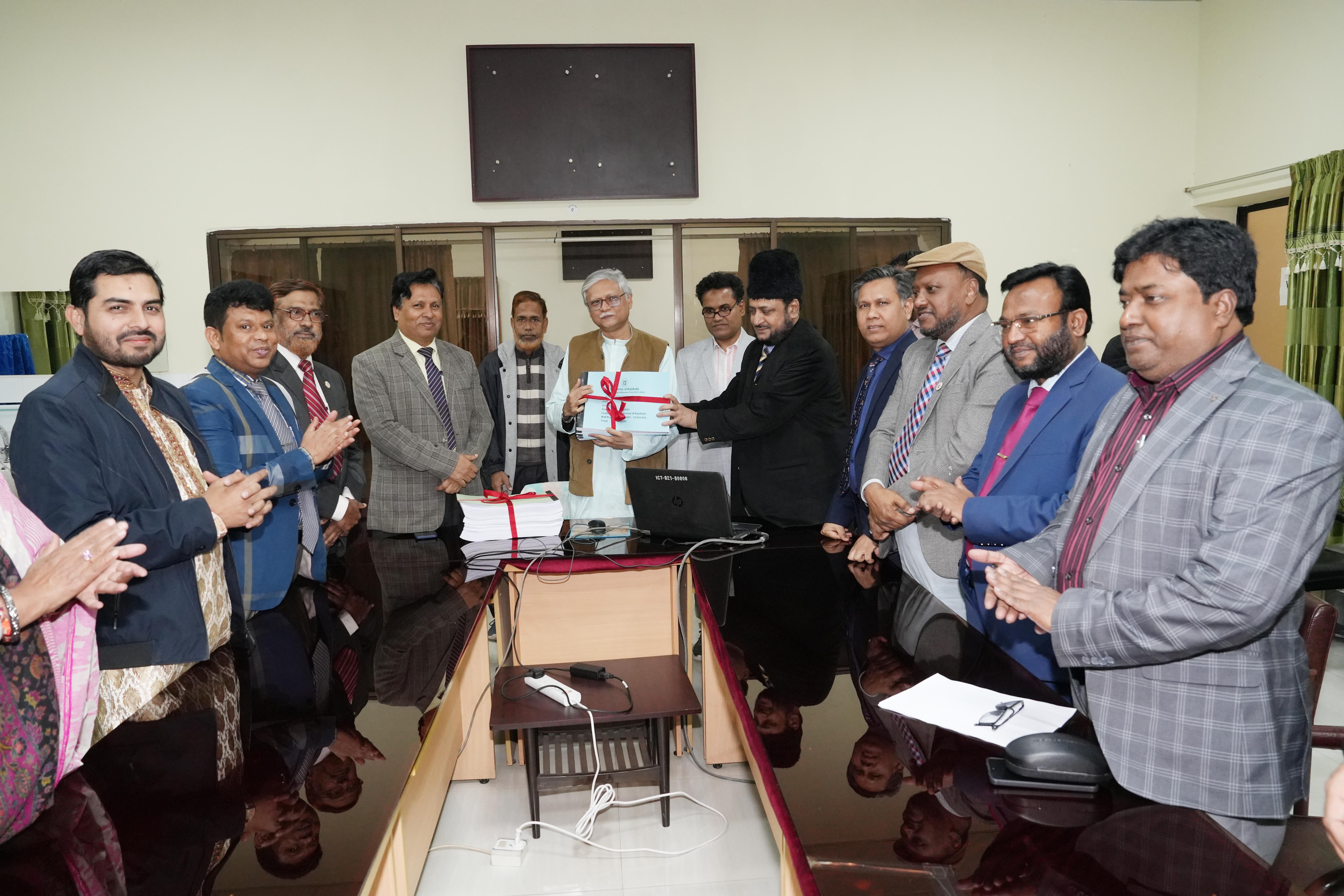 RU A unit admission test results published 