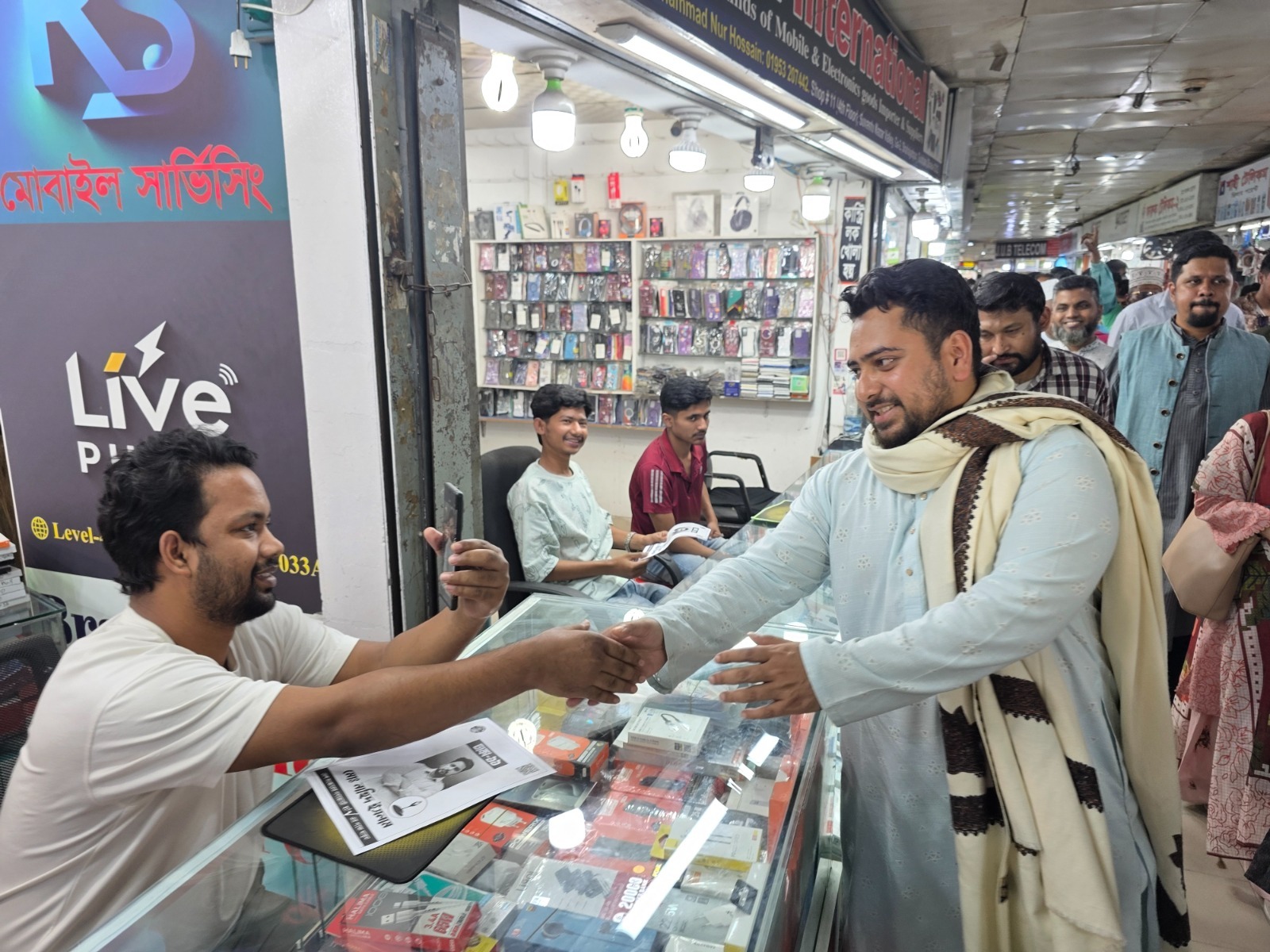 People no longer trust empty political promises: Nahid