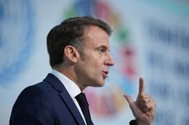 France's Macron vows to speed up social media ban for under-15s