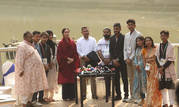 Tarique Rahman emphasizes on law & order, corruption control