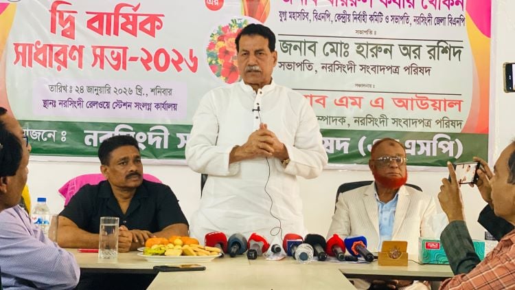 Role of newspapers in building enlightened society immense: Khokon