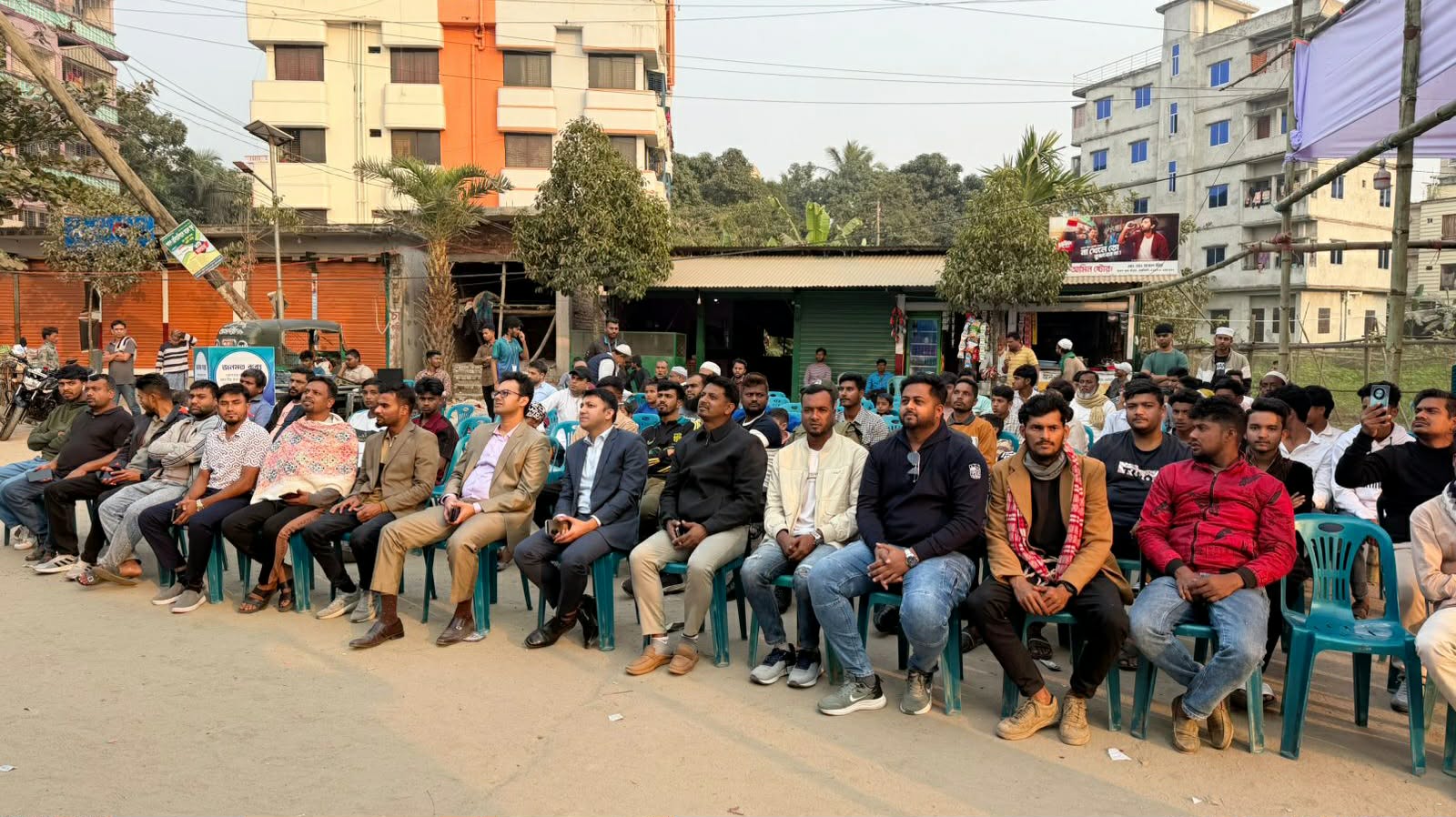 Vote Caravan campaign reaches Narsingdi