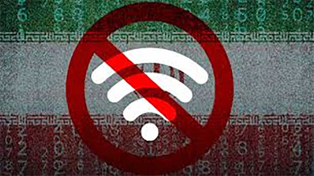 Son of Iranian president calls for end to internet blackout