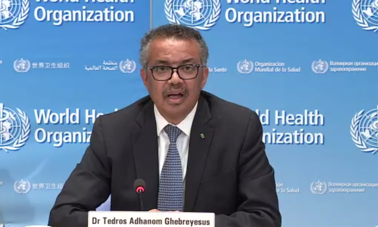 WHO chief says US Covid criticism 'inaccurate'