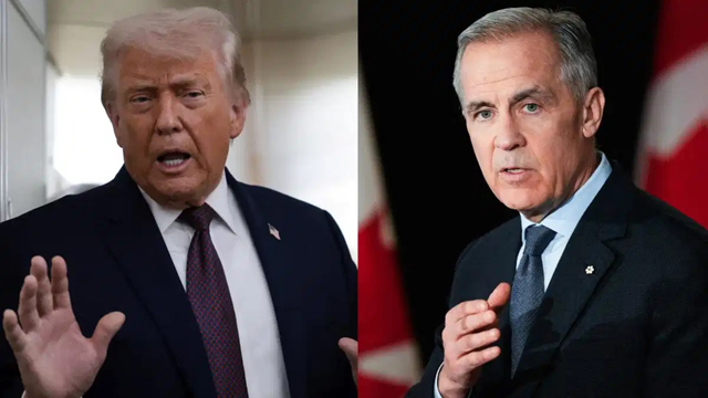 Trump threatens Canada with 100% tariff if it completes China trade deal