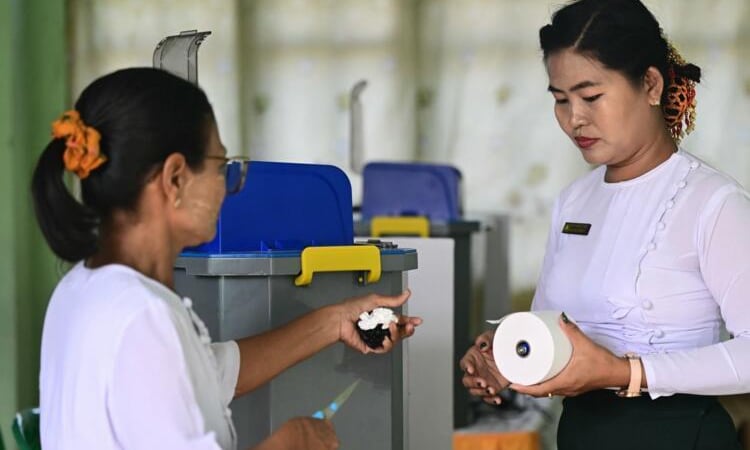 Final round of Myanmar vote set to seal junta ally's victory