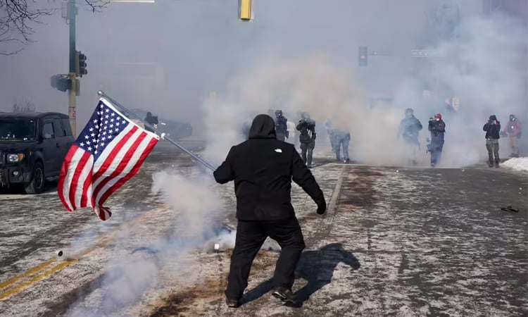 Minneapolis shooting raises odds of US government shutdown