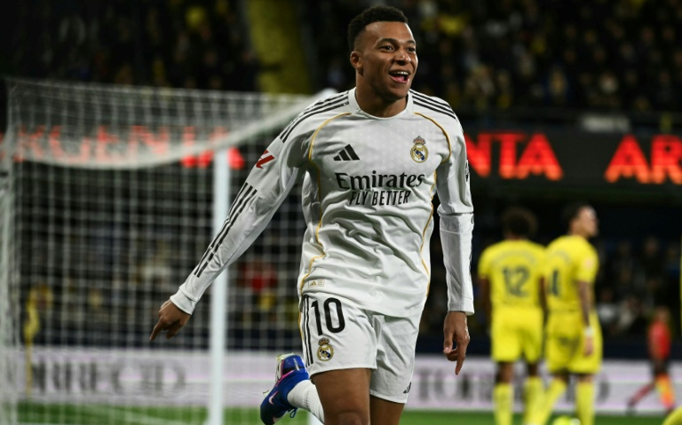 Mbappe double fires Real Madrid to win at Villarreal