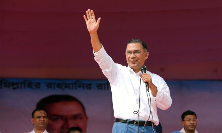 Curbing corruption and people’s safety to get priority if BNP comes to power: Tarique Rahman 