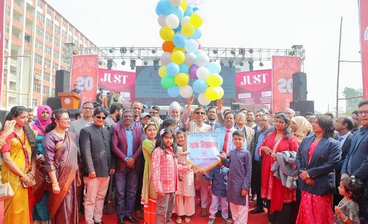 JUST celebrates its 20th founding anniversary