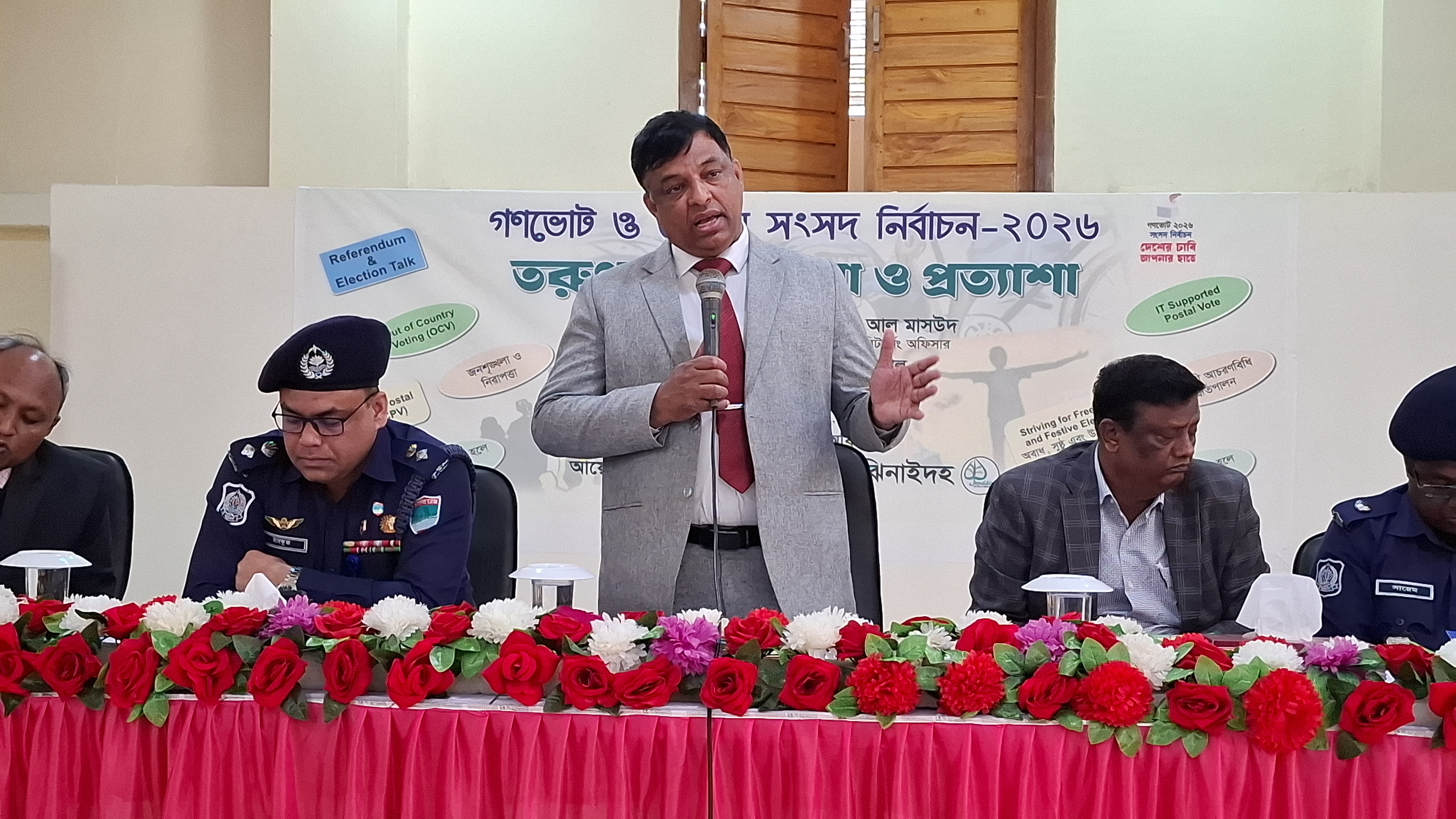 Election campaigns gain momentum in Jhenaidah