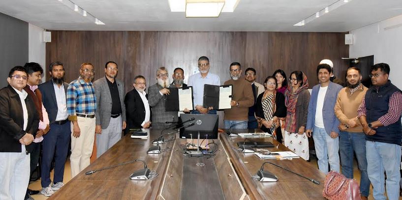 KU signs MoUs with ICMAB to strengthen human resource development