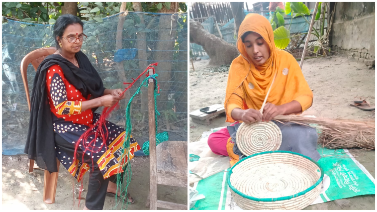 Handicrafts made by persons with disabilities being exported 