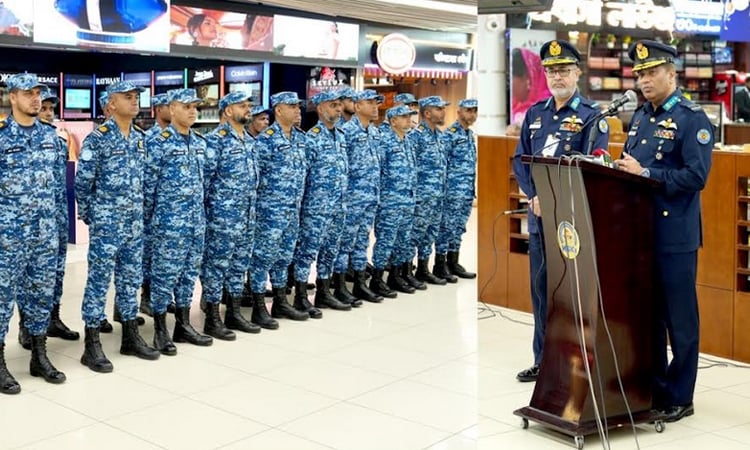 62 BAF members replaced in DR Congo UN peacekeeping contingent