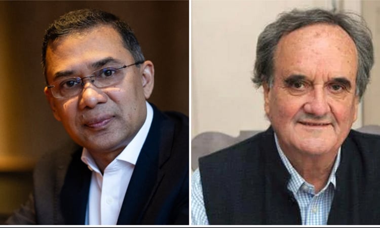 Tarique Rahman mourns death of BBC journalist Mark Tully
