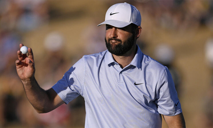 Scheffler marches to season-opening PGA Tour win in La Quinta