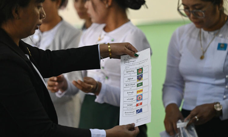 Myanmar pro-military party declares victory in junta-run polls: party source