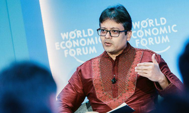 Lutfey Siddiqi represents Bangladesh at WEF annual meeting in Davos