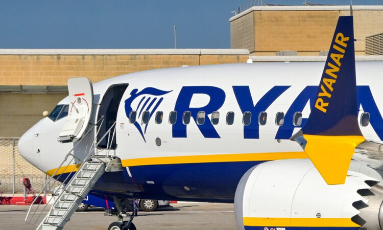Ryanair net profit hit by Italy fine in third quarter