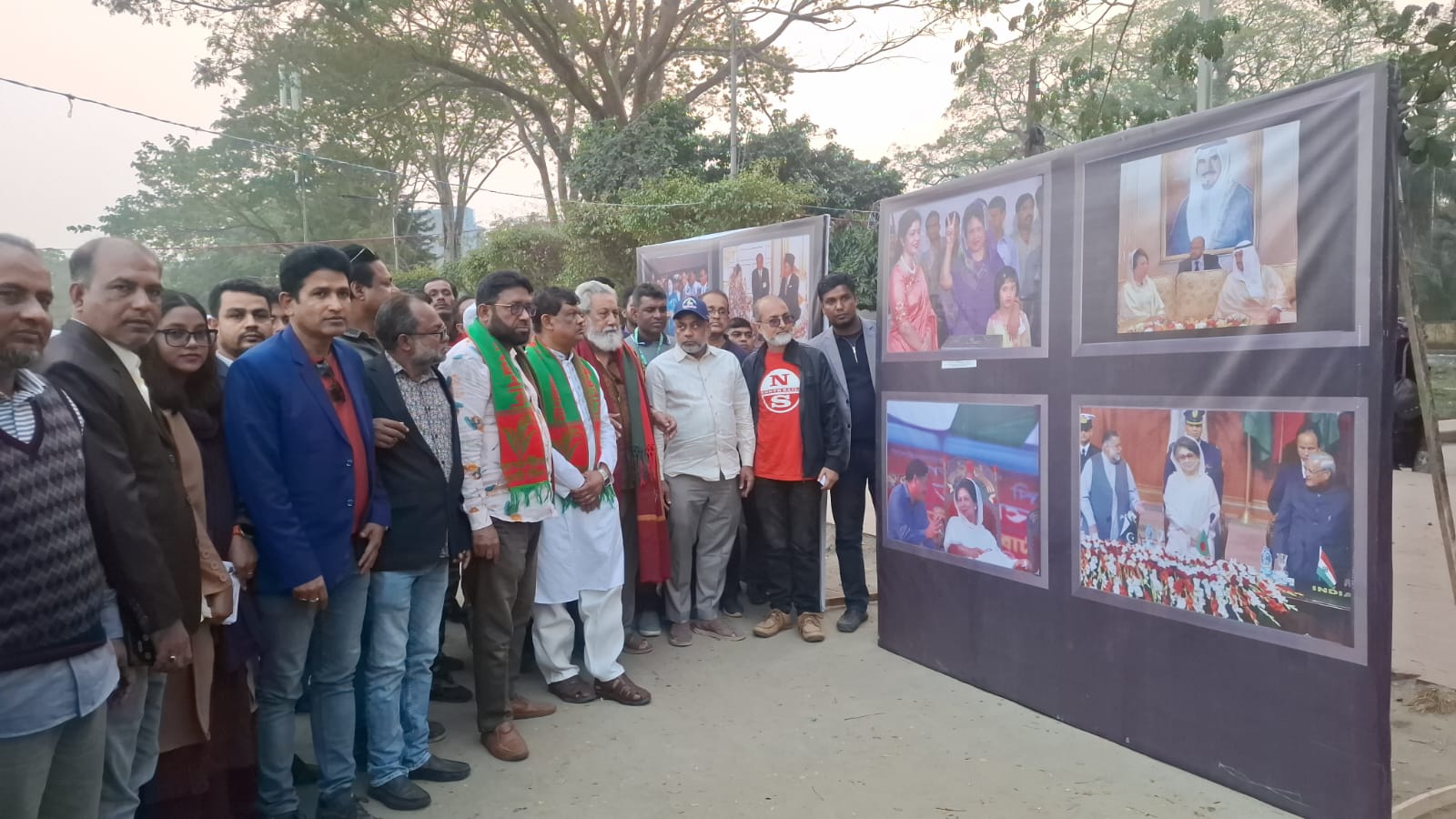 Documentary exhibition on Khaleda Zia's life inaugurated in Barishal