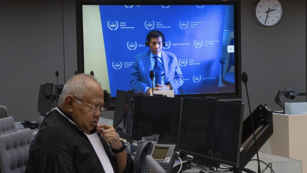 Ex-Philippine leader Duterte to face ICC hearing Feb 23