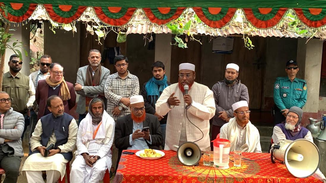 Golam Parwar calls for defeat of corrupts, extortionists in polls