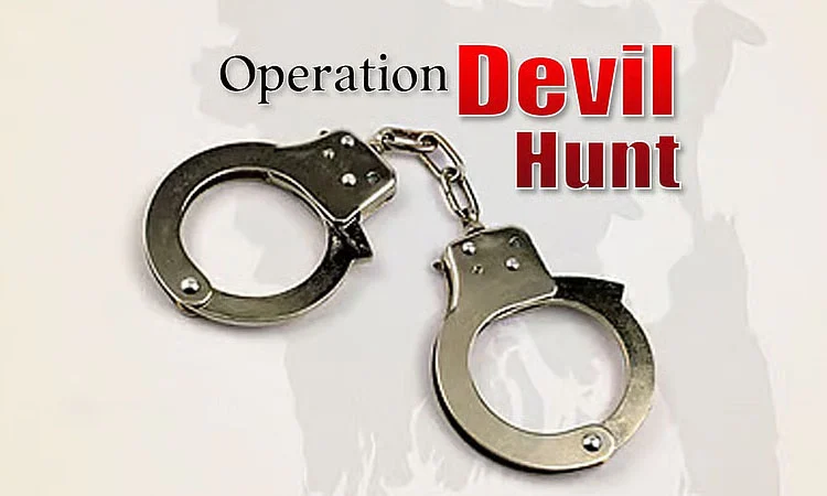20 held under Operation Devil Hunt Phase-2 in Dhaka