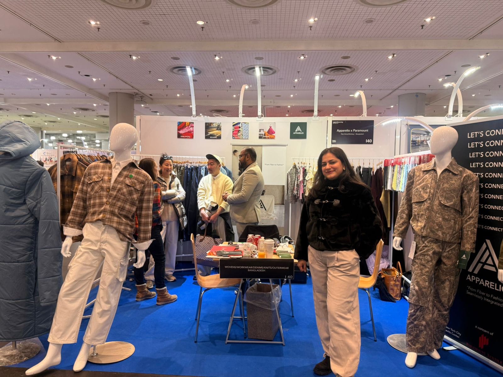 Bangladesh showcases textile excellence at Texworld NYC 2026