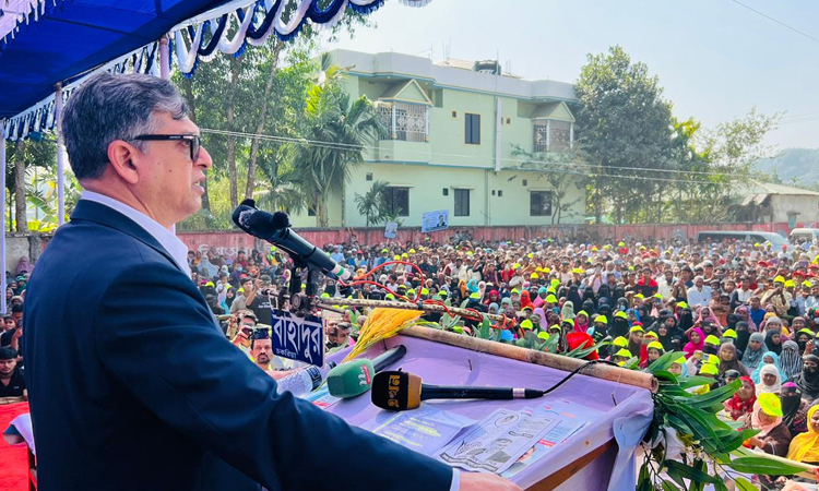 AL not a political party but a fascist and mafia force: Salahuddin