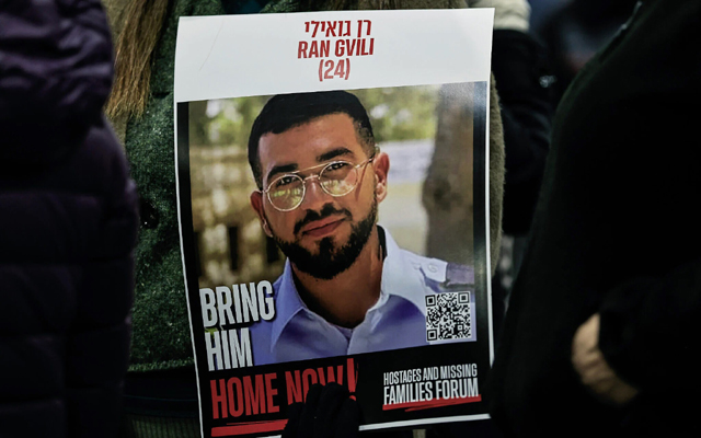 Israel returns remains of last Gaza hostage Ran Gvili