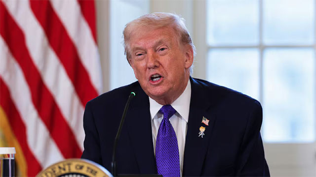 Trump says hiking tariffs on South Korean goods to 25%