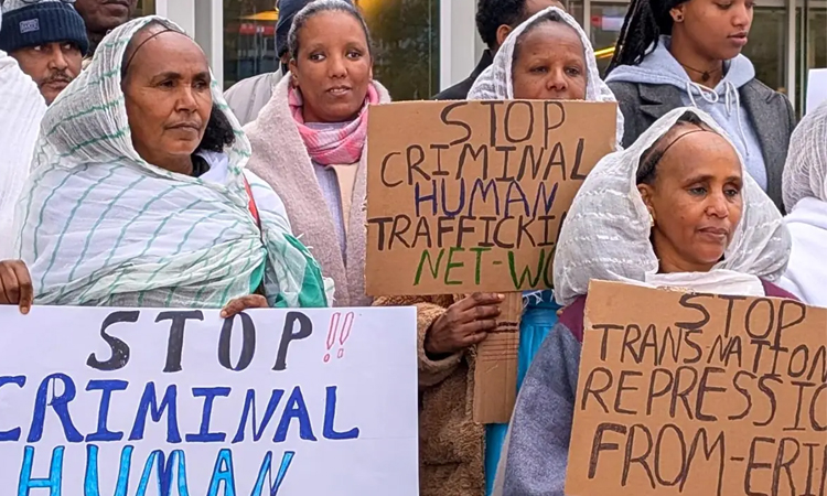 Eritrea human trafficking suspect faces verdict in Dutch court