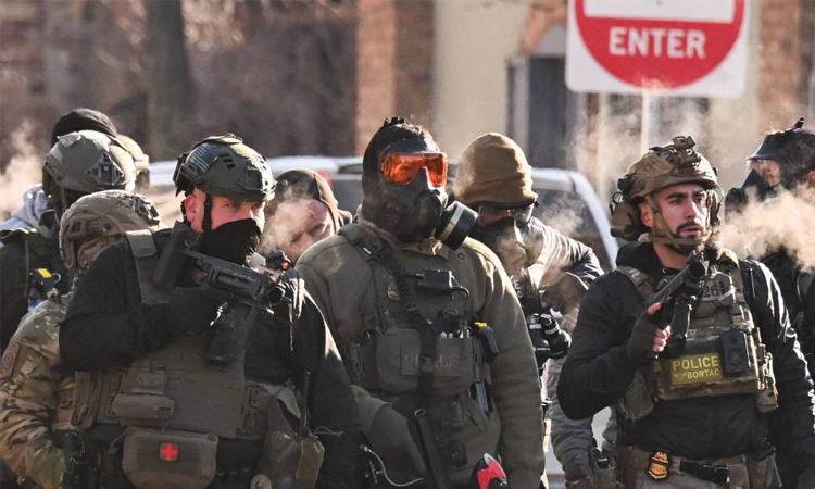 'Some federal agents' to leave Minneapolis from Tuesday: mayor