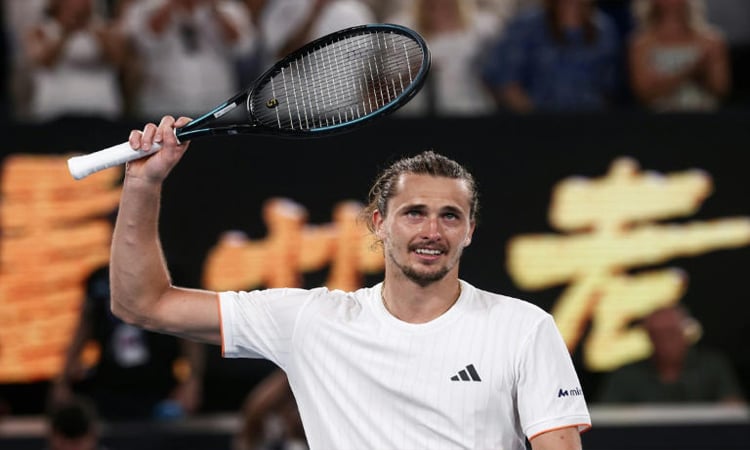 Zverev beats Tien to blast into Australian Open semi-finals