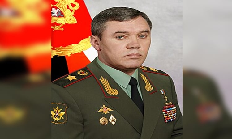 Russia's military chief of staff visits troops in east Ukraine: defence ministry