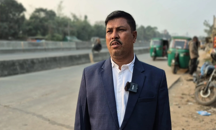 Bogura-2 independent candidate Talu focuses on job creation 