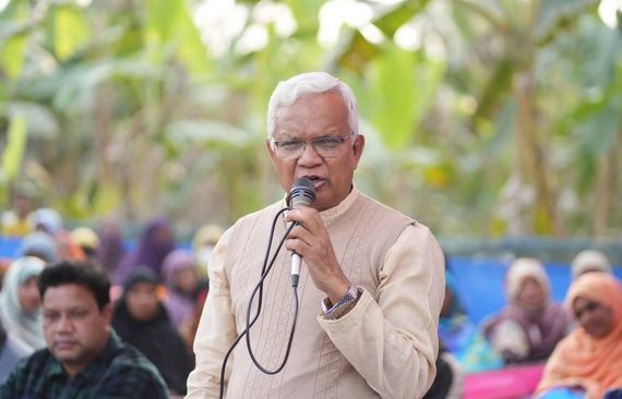 Dr. Zahid urges voters to exercise voting rights in Dinajpur