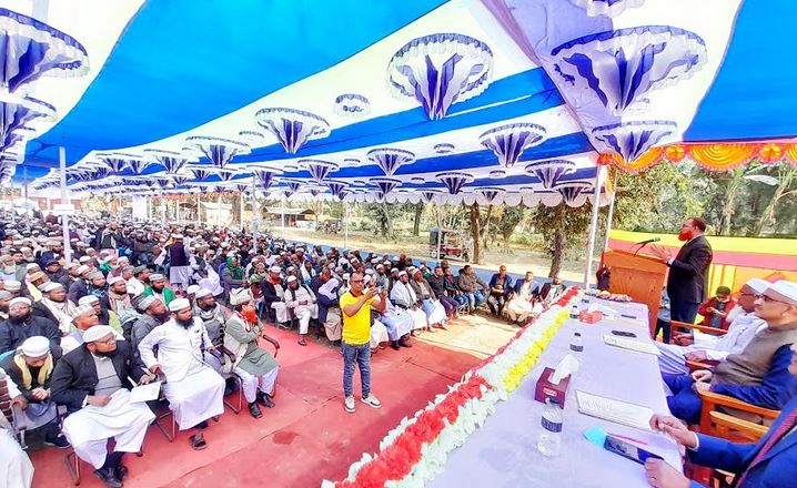 Imam conference held in Lalmonirhat to motivate voters