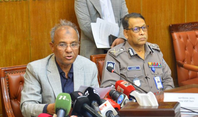 Govt committed to holding upcoming election peacefully: Home Adviser