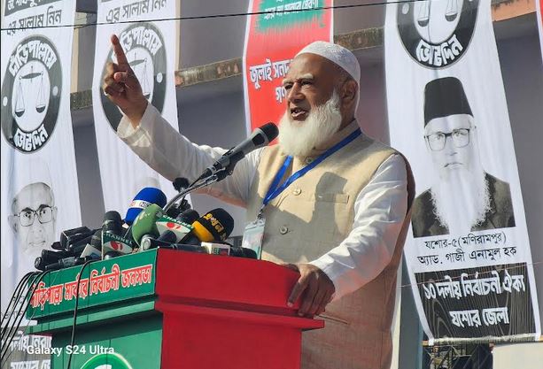 Jamaat Ameer pledges to ensure equal development nationwide
