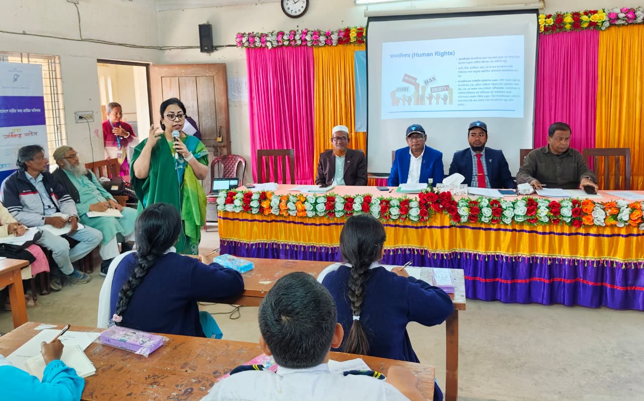 Students learn importance of RTI through Quizzes in Rajshahi