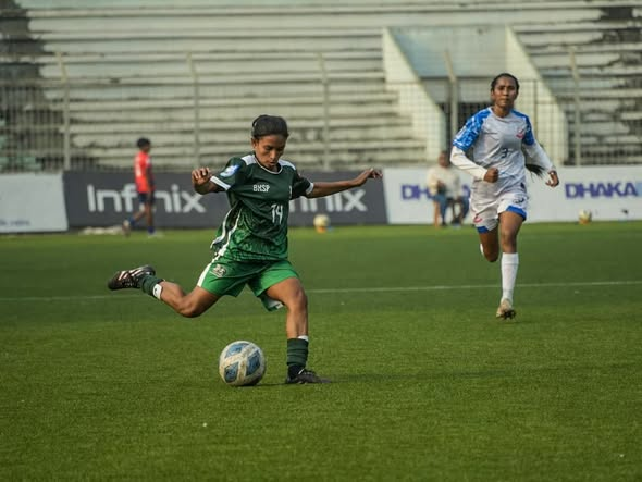 Farashganj notches win in WFL