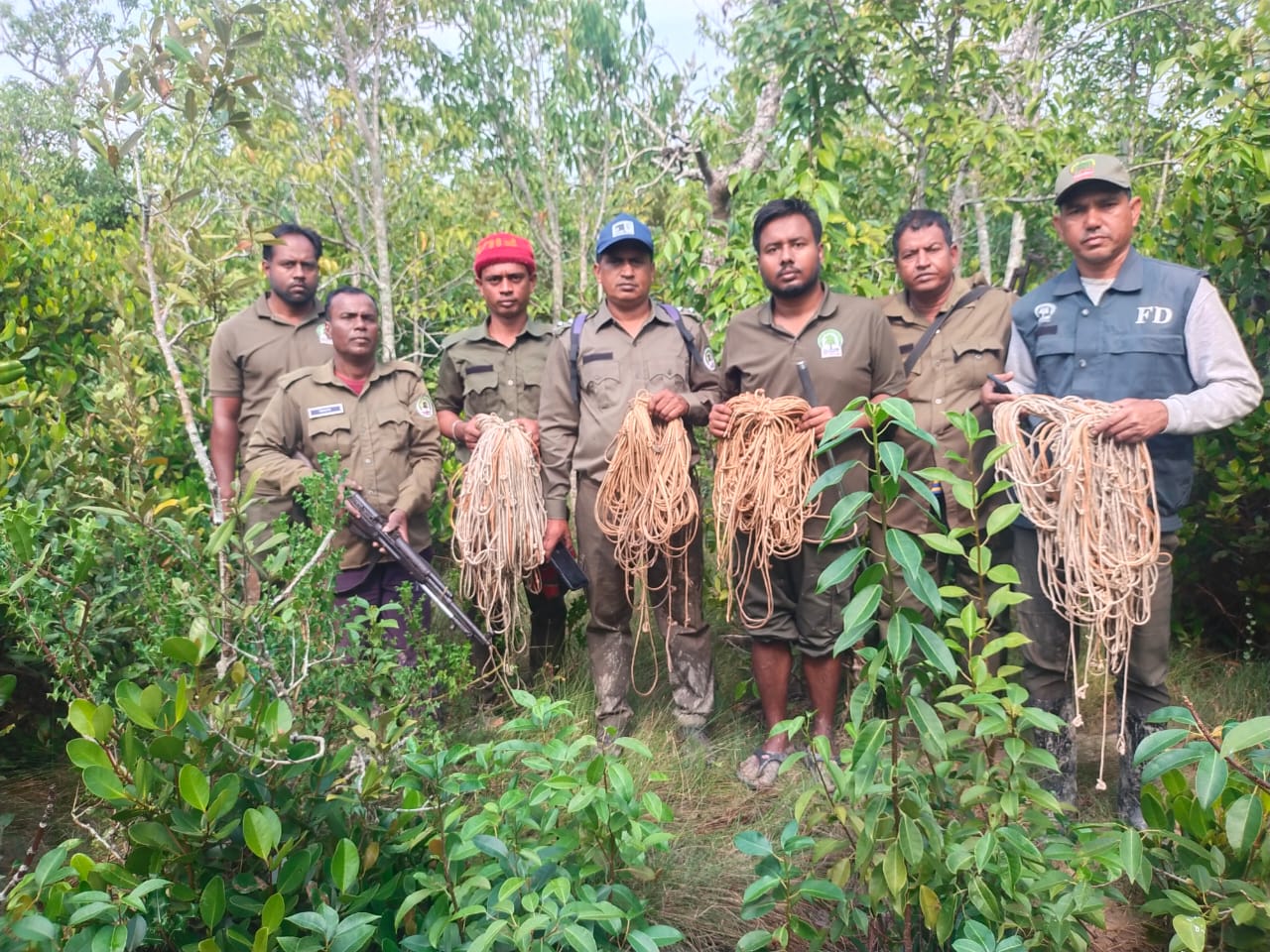 311 held in 8 months in Sundarbans, 242-kg venison, 351 boats seized