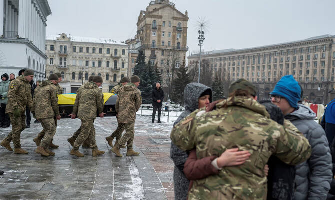 Nearly 2 million military casualties in Ukraine war