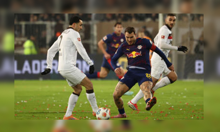 Prass stunner helps Hoffenheim go third, Leipzig held at Pauli