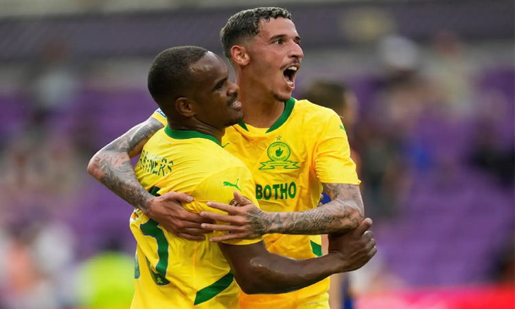 Sundowns' subs help sink Sekhukhune in dramatic climax