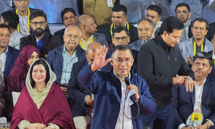 People will not allow vote robbery in upcoming election: Tarique Rahman