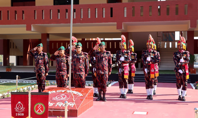 BGB DG inaugurates St. Martin, Teknaf sea-beach border outposts