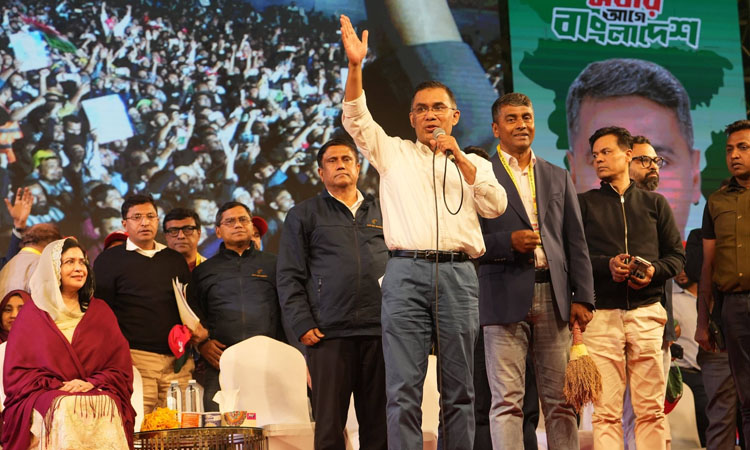 Uttara people made history, now must protect democracy: Tarique Rahman 