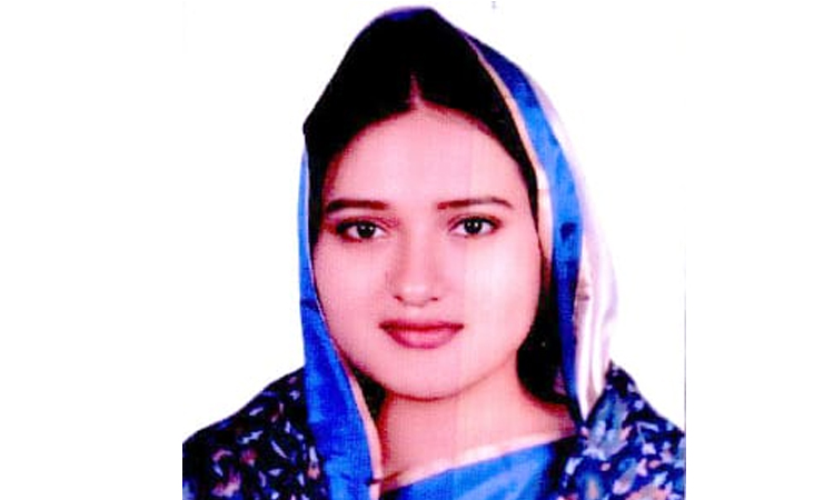 Independent candidate for Joypurhat-1 Sabekun Nahar wants to create employment